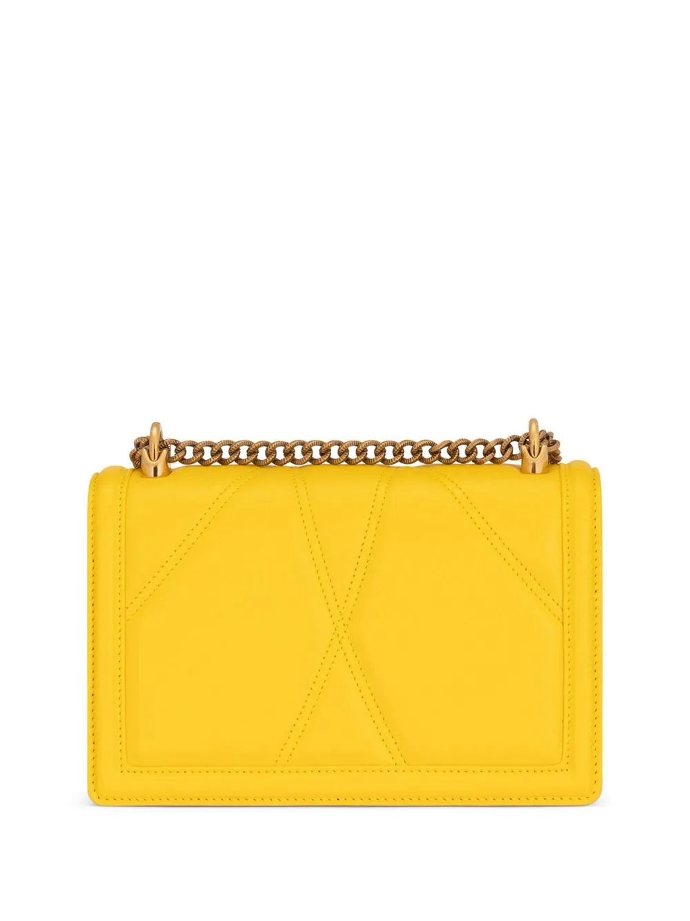Dolce Gabbana Medium Devotion Quilted Shoulder Bag