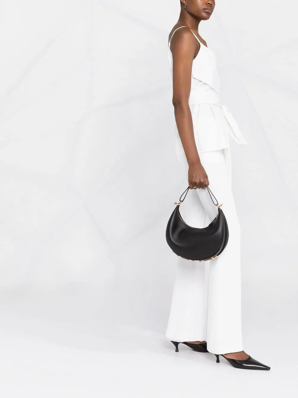 Fendi Small Fendigraphy Shoulder Bag