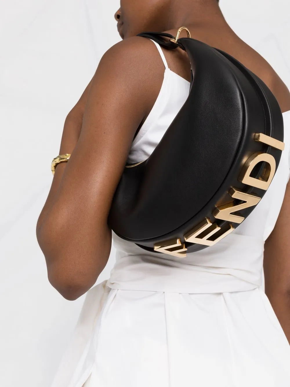 Fendi Small Fendigraphy Shoulder Bag