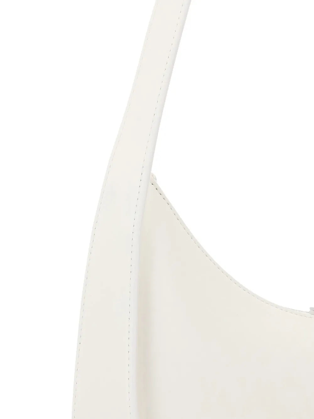 The Row Half Moon Leather Shoulder Bag