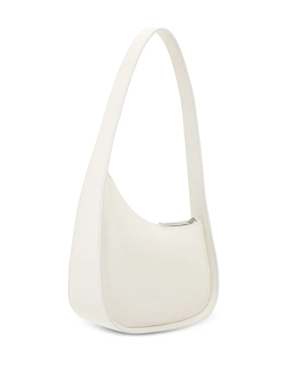 The Row Half Moon Leather Shoulder Bag