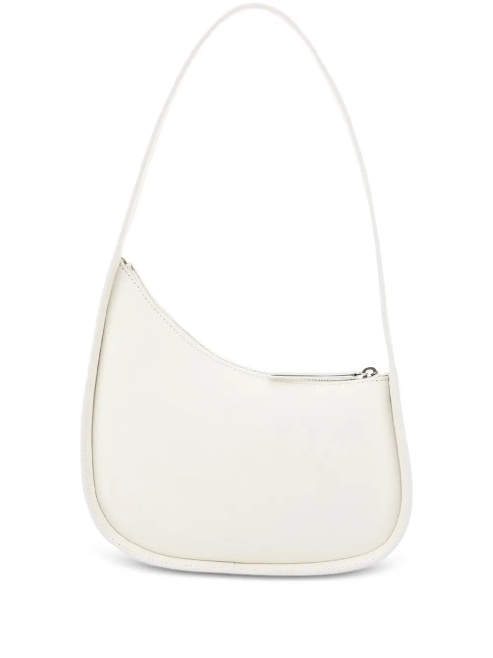 The Row Half Moon Leather Shoulder Bag