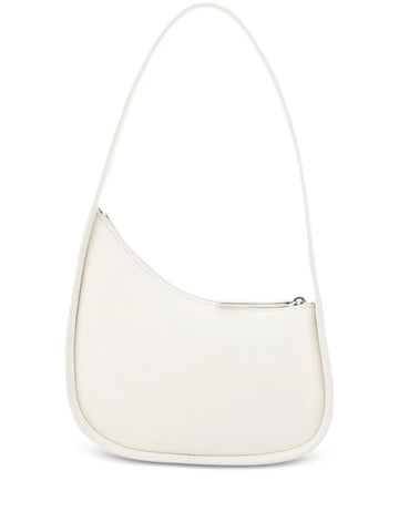The Row Half Moon Leather Shoulder Bag