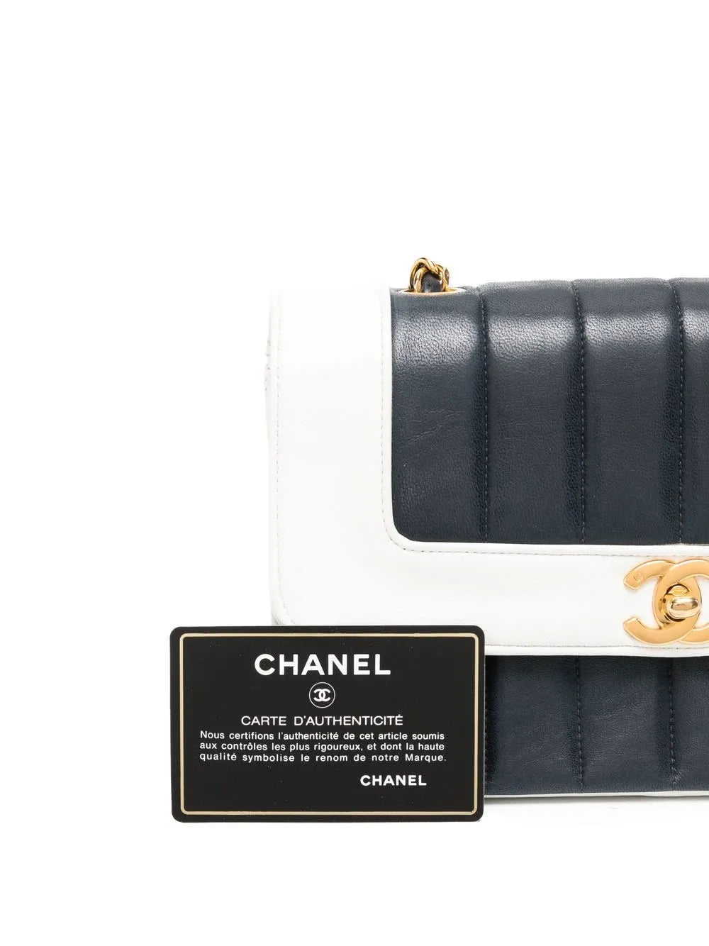 Chanel Pre Owned 1992 Mademoiselle Shoulder Bag