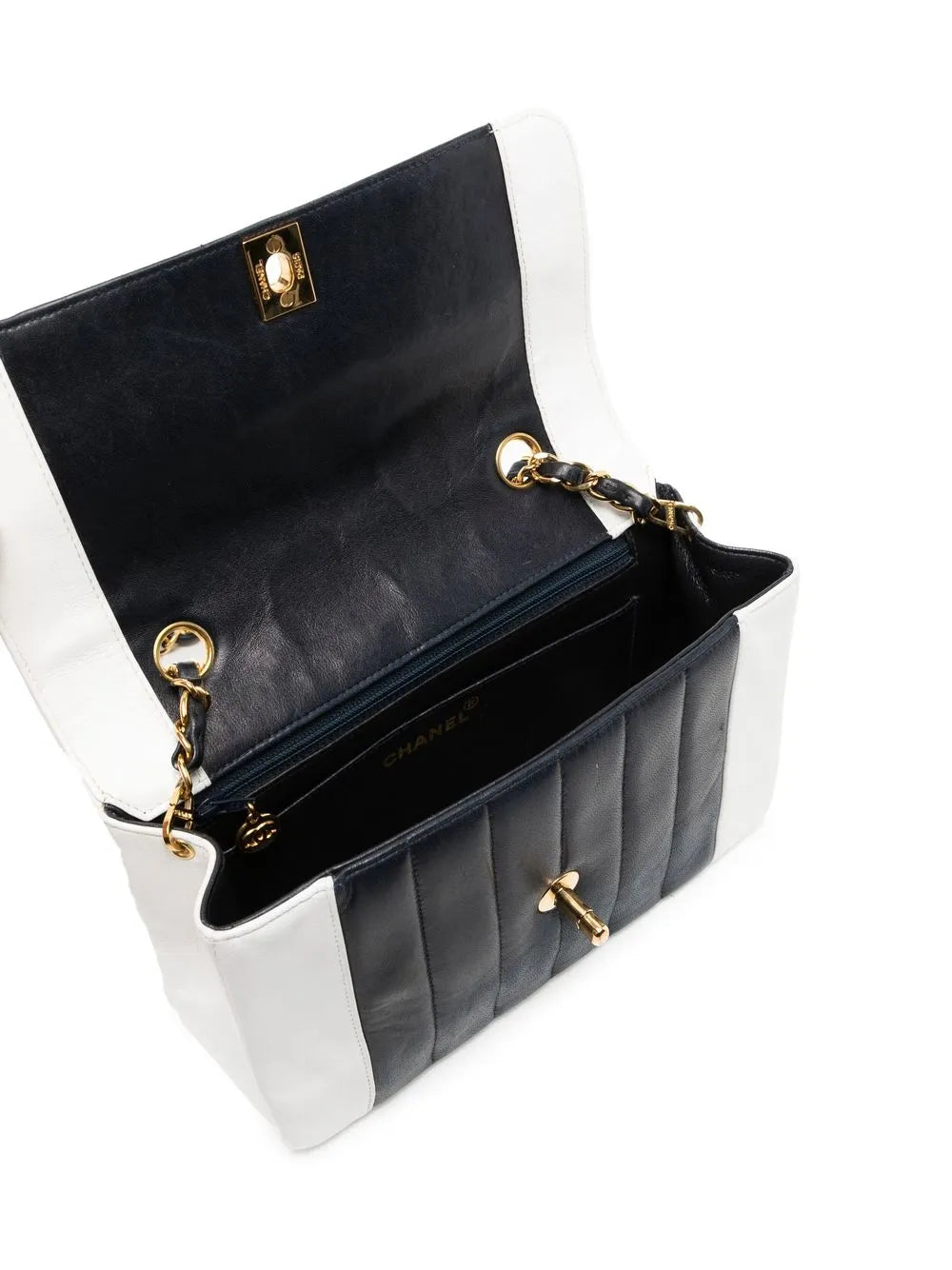 Chanel Pre Owned 1992 Mademoiselle Shoulder Bag