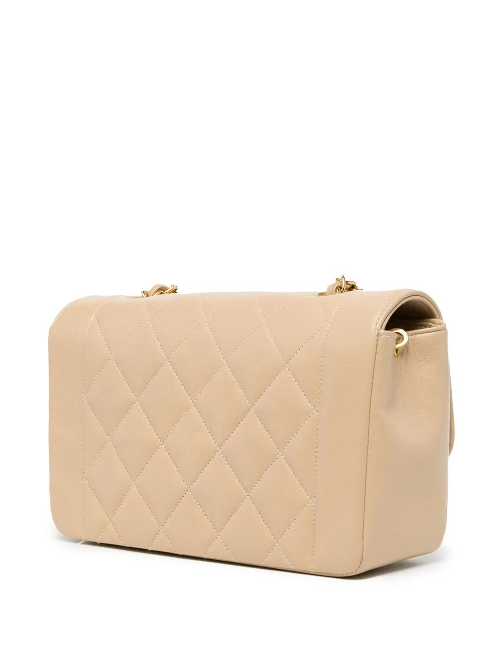 Chanel Pre Owned 1994 1996 Small Diana Shoulder Bag
