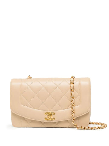 Chanel Pre Owned 1994 1996 Small Diana Shoulder Bag