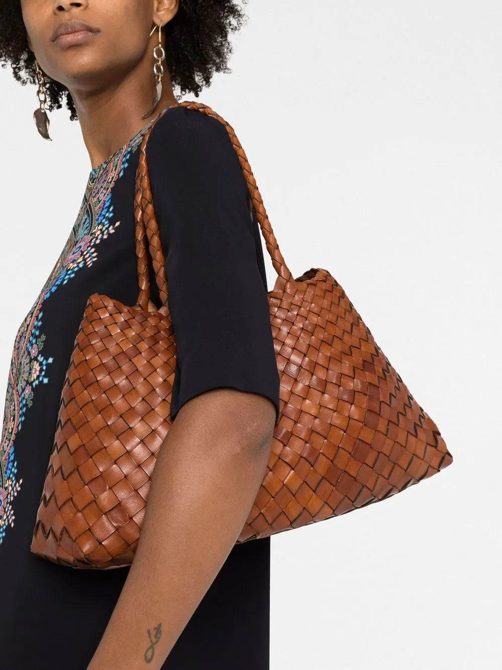 Dragon Diffusion Santa Croce Shoulder Bag