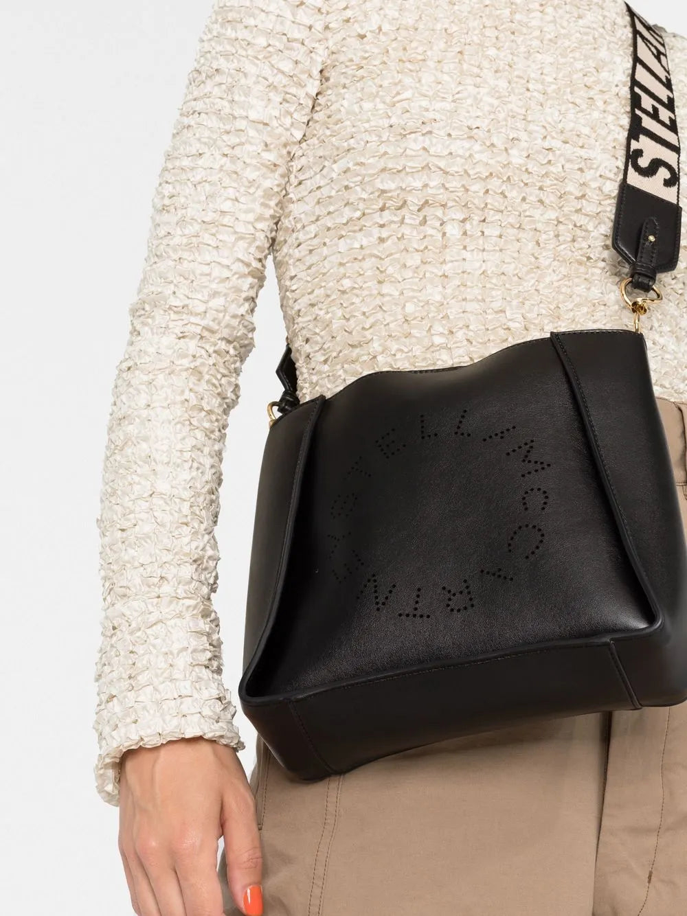 Stella Mccartney Stella Logo Shoulder Bag