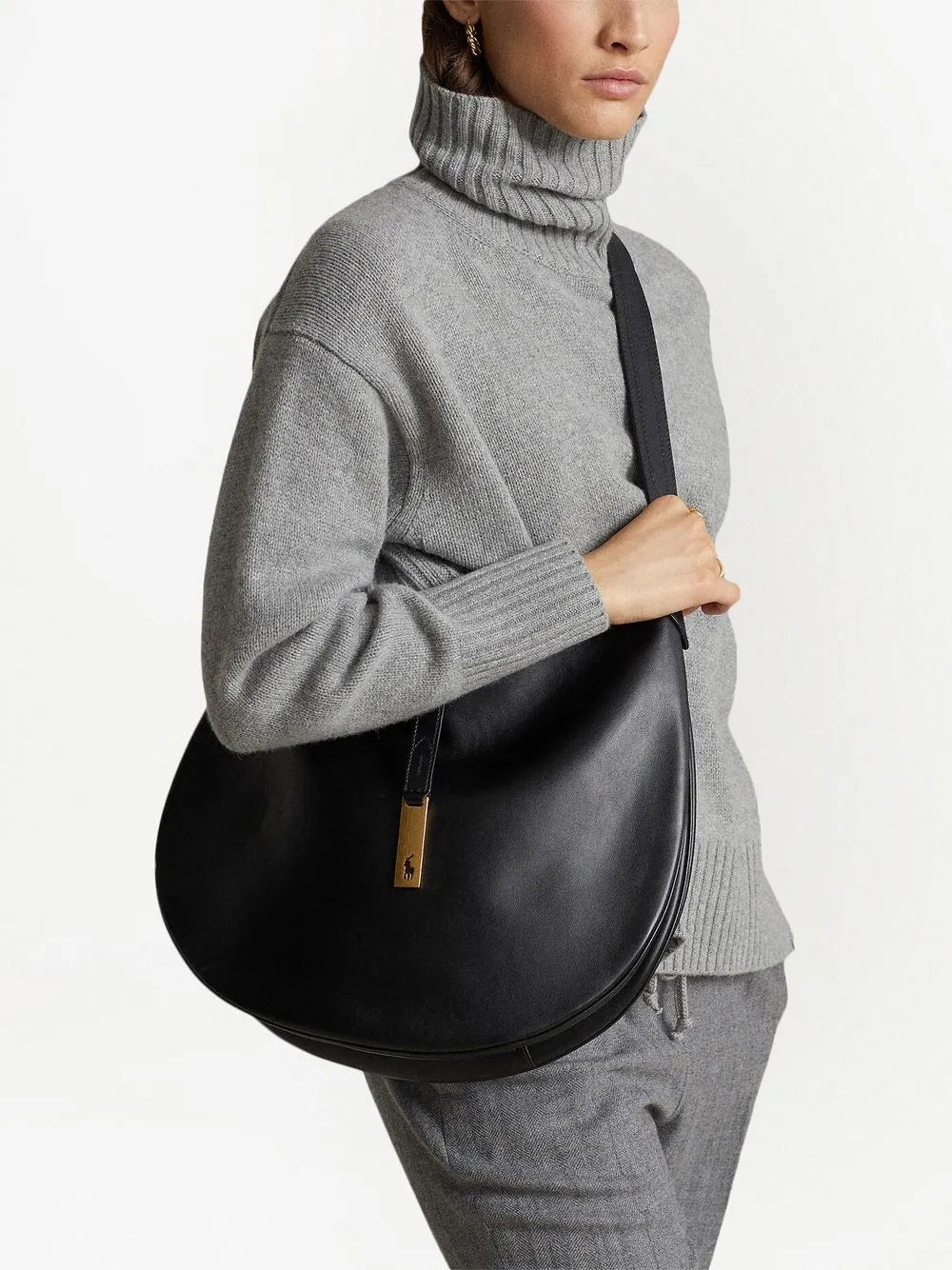 Polo Ralph Lauren Leather Shoulder Bag