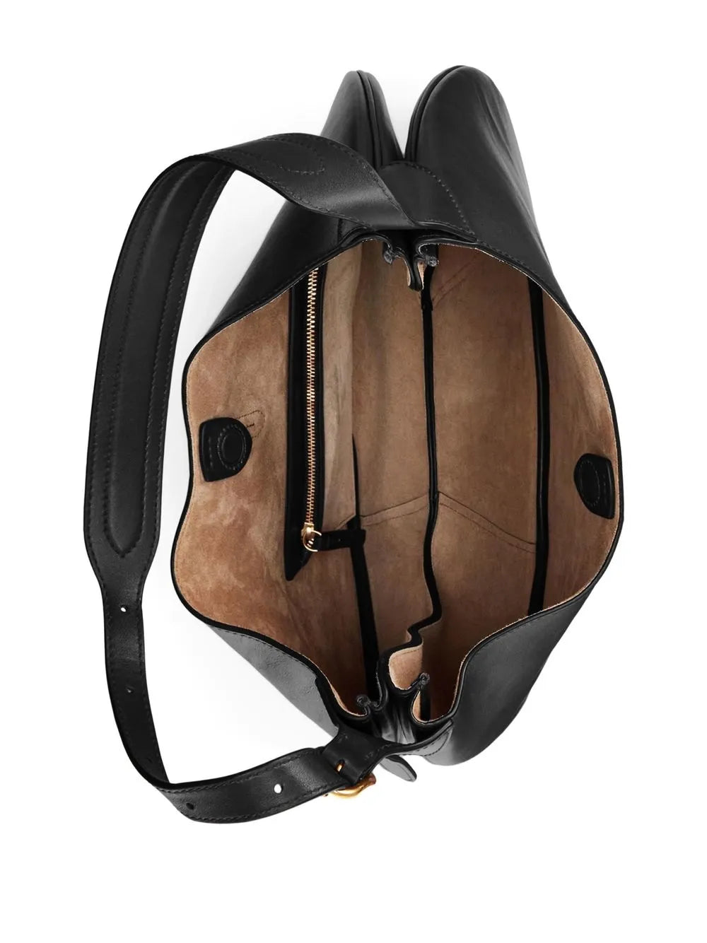 Polo Ralph Lauren Leather Shoulder Bag
