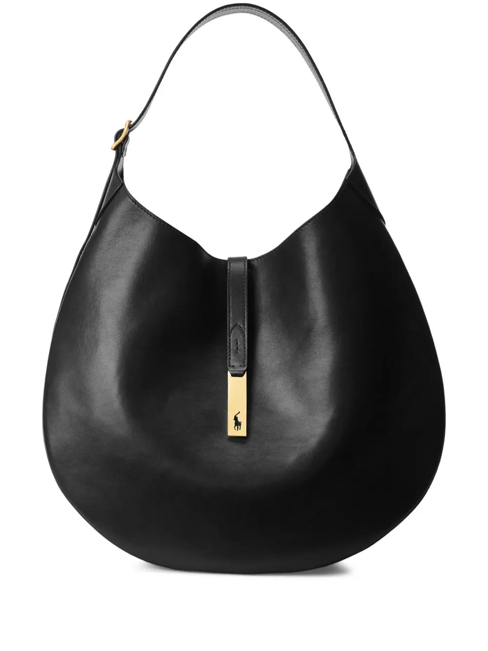 Polo Ralph Lauren Leather Shoulder Bag