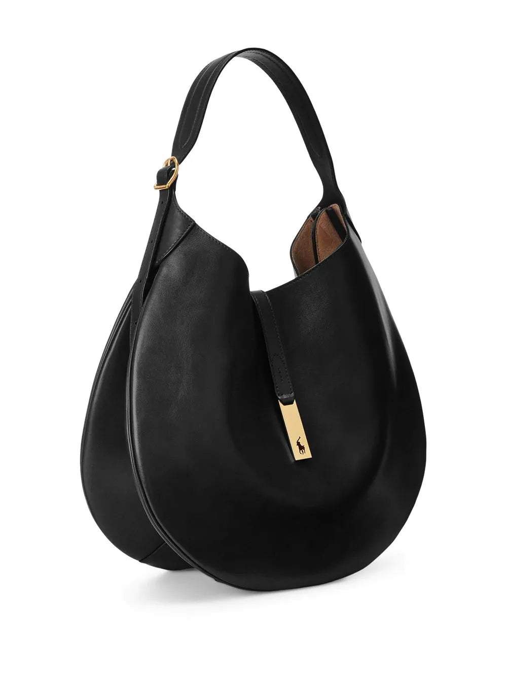 Polo Ralph Lauren Leather Shoulder Bag