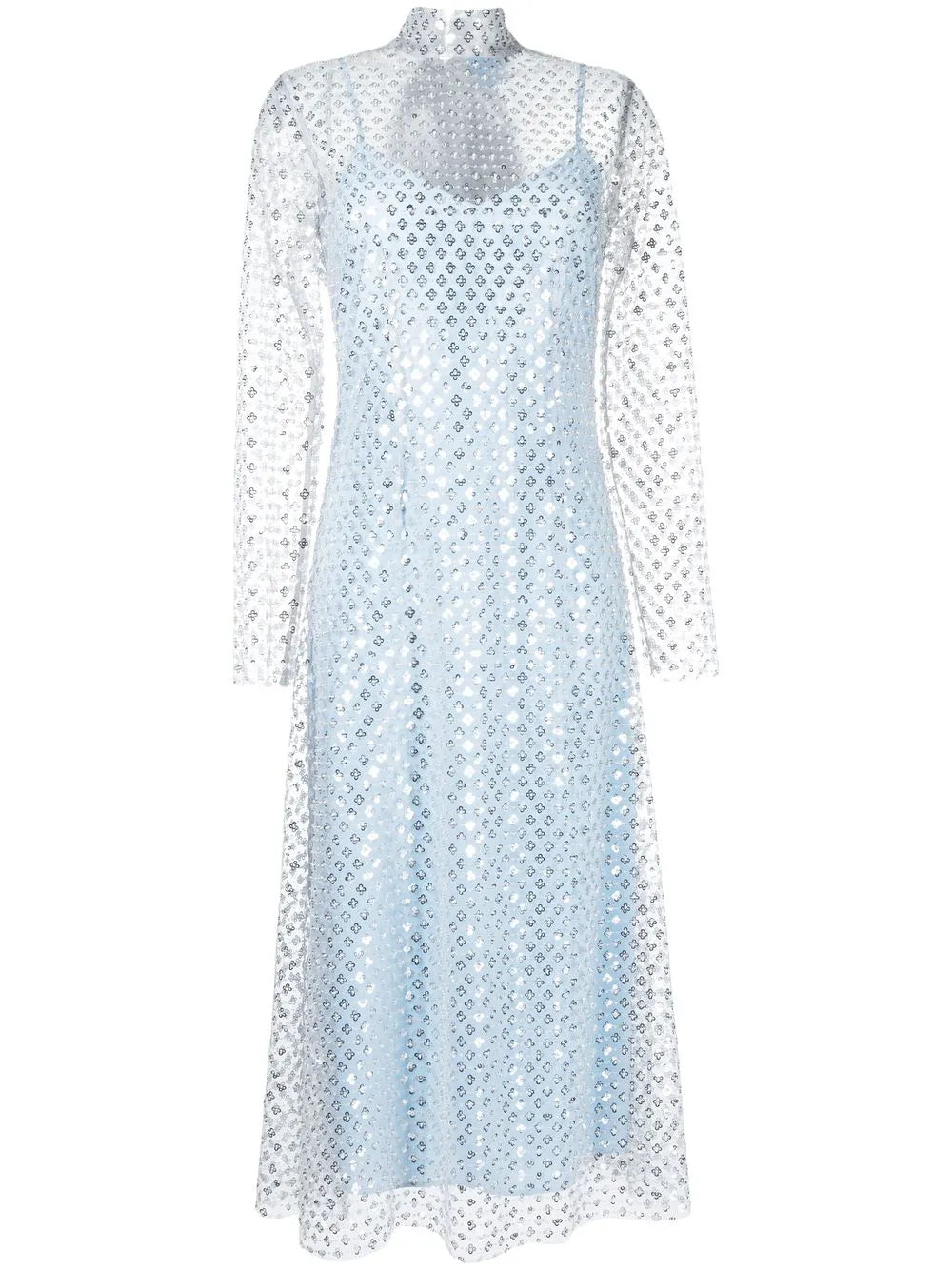 Macgraw Perception Sequin Embellished Long Dress