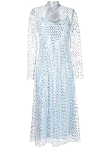Macgraw Perception Sequin Embellished Long Dress