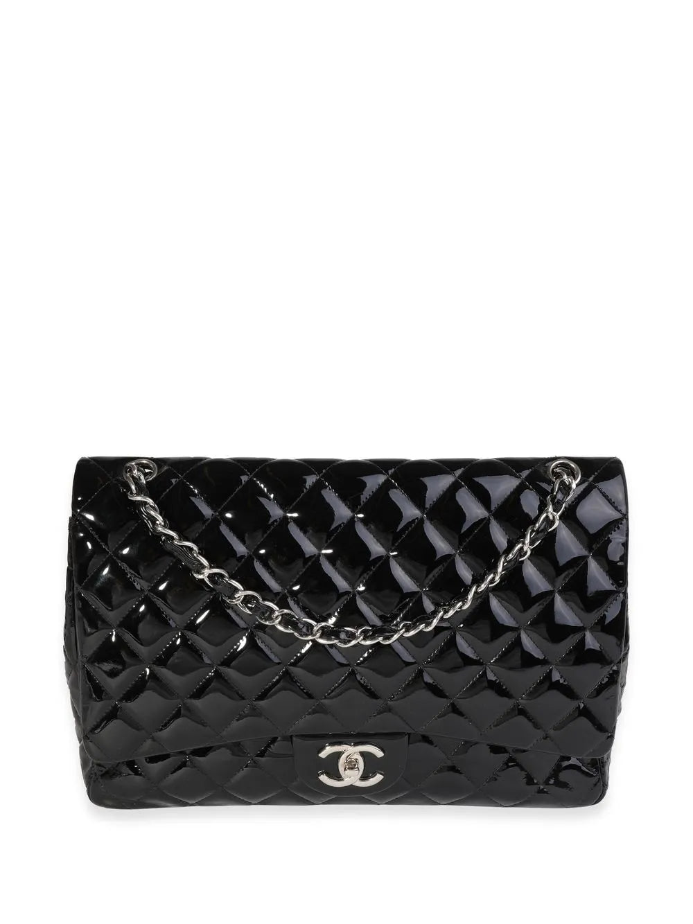 Chanel Pre Owned 2011 Double Flap Shoulder Bag