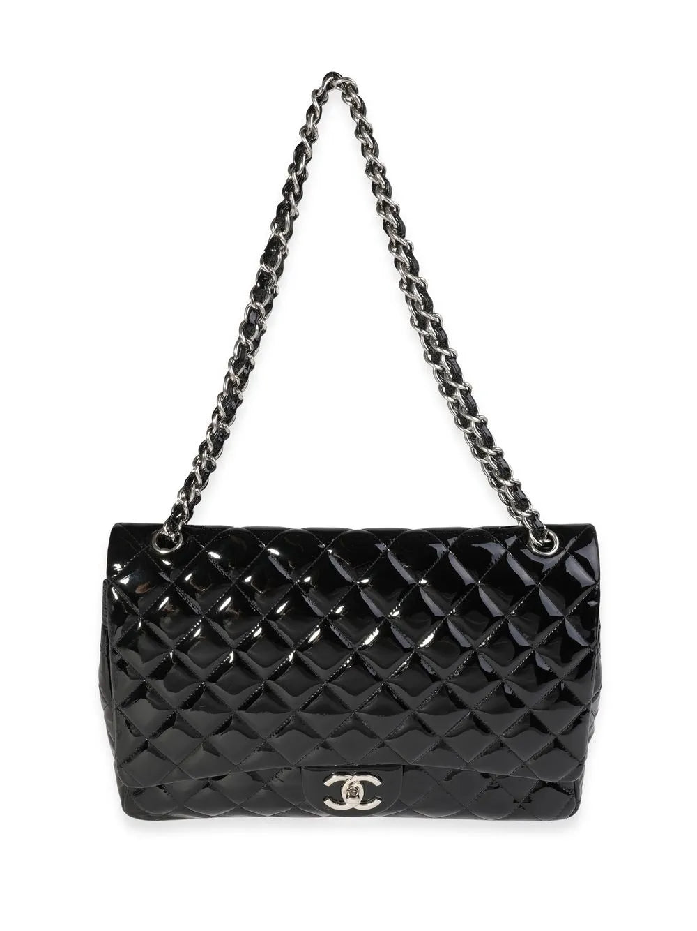 Chanel Pre Owned 2011 Double Flap Shoulder Bag
