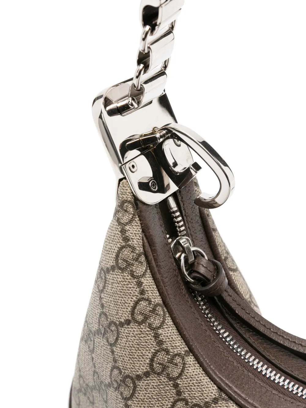 Gucci Small Attache Shoulder Bag