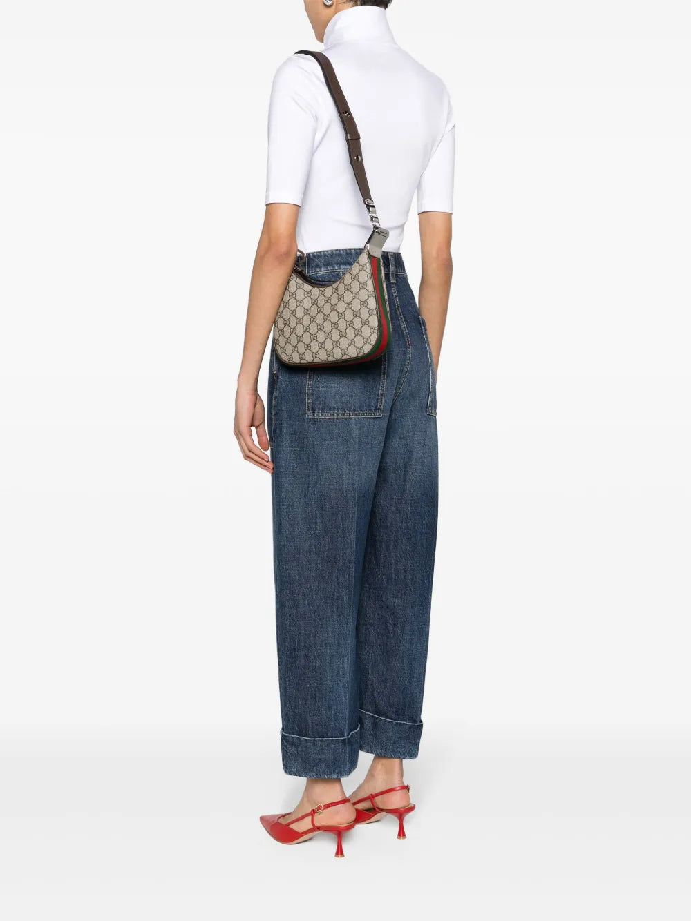 Gucci Small Attache Shoulder Bag
