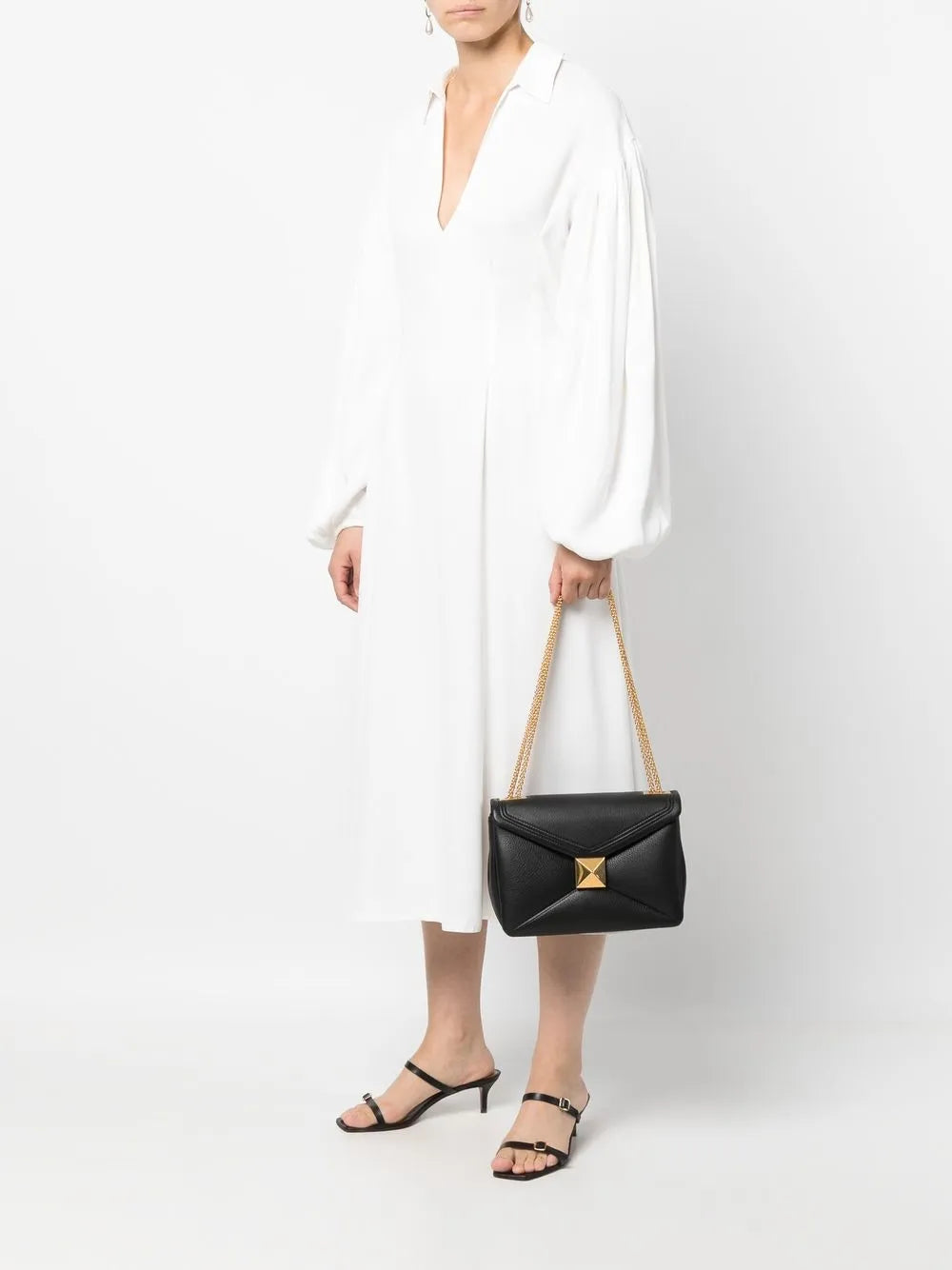 Valentino Garavani Rockstud Quilted Shoulder Bag
