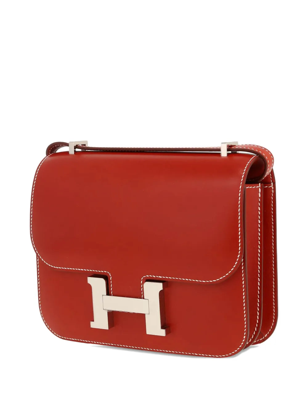 Hermes Pre Owned 2022 Mini Constance Shoulder Bag