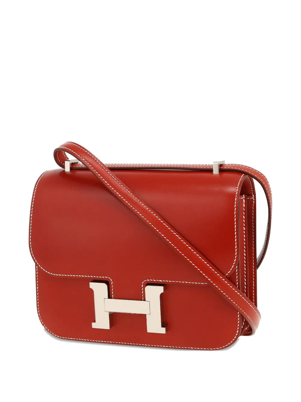 Hermes Pre Owned 2022 Mini Constance Shoulder Bag