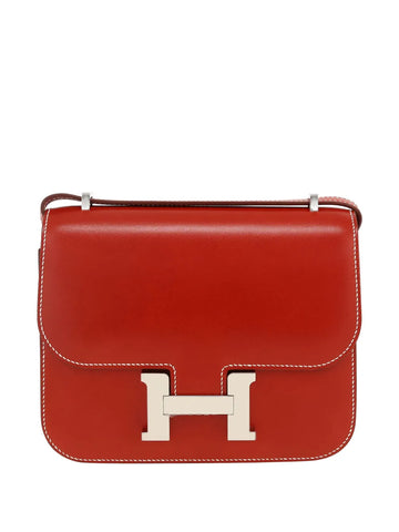Hermes Pre Owned 2022 Mini Constance Shoulder Bag