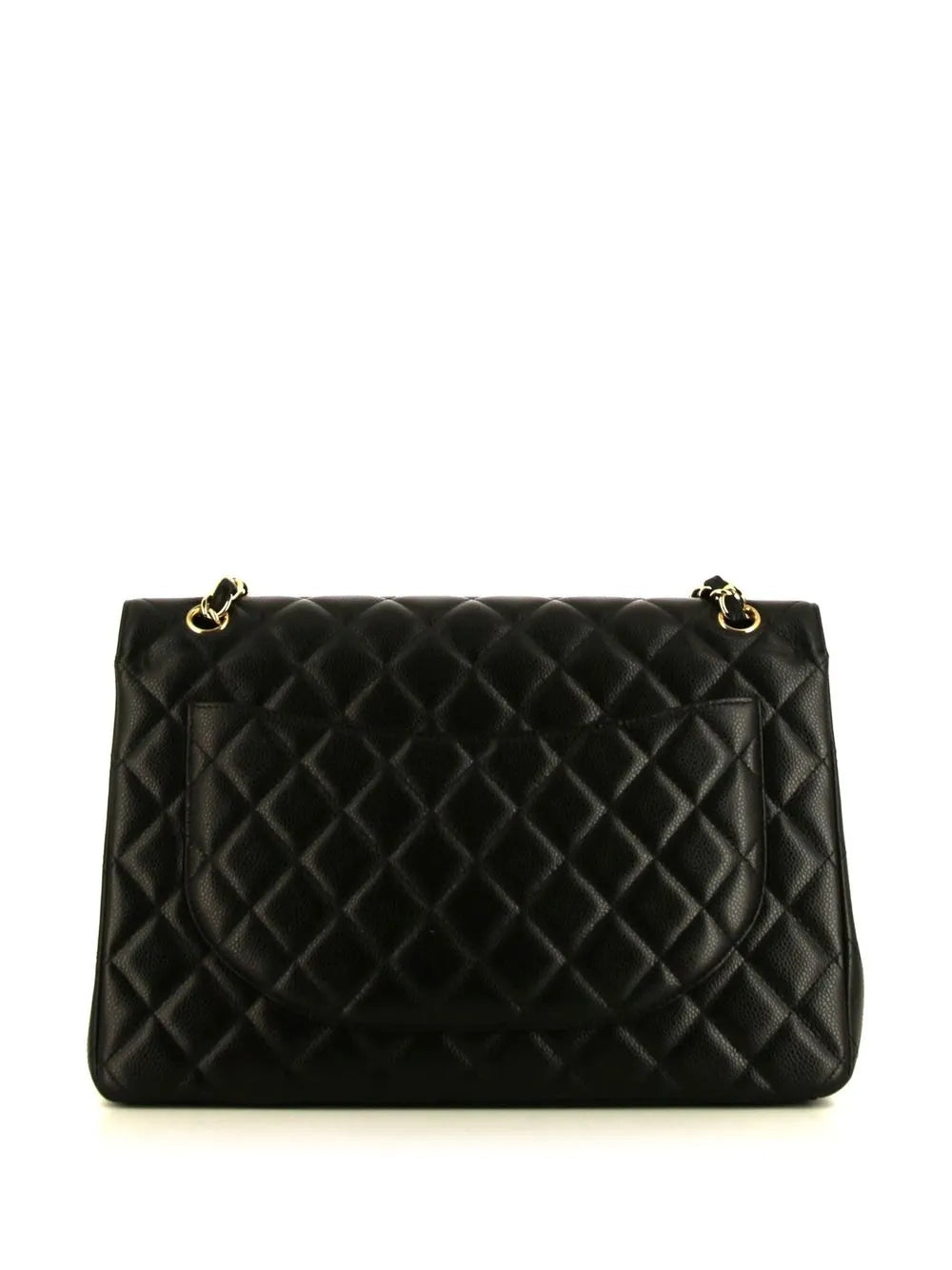 Chanel Pre Owned Timeless Jumbo Classic Flap Shoulder Bag