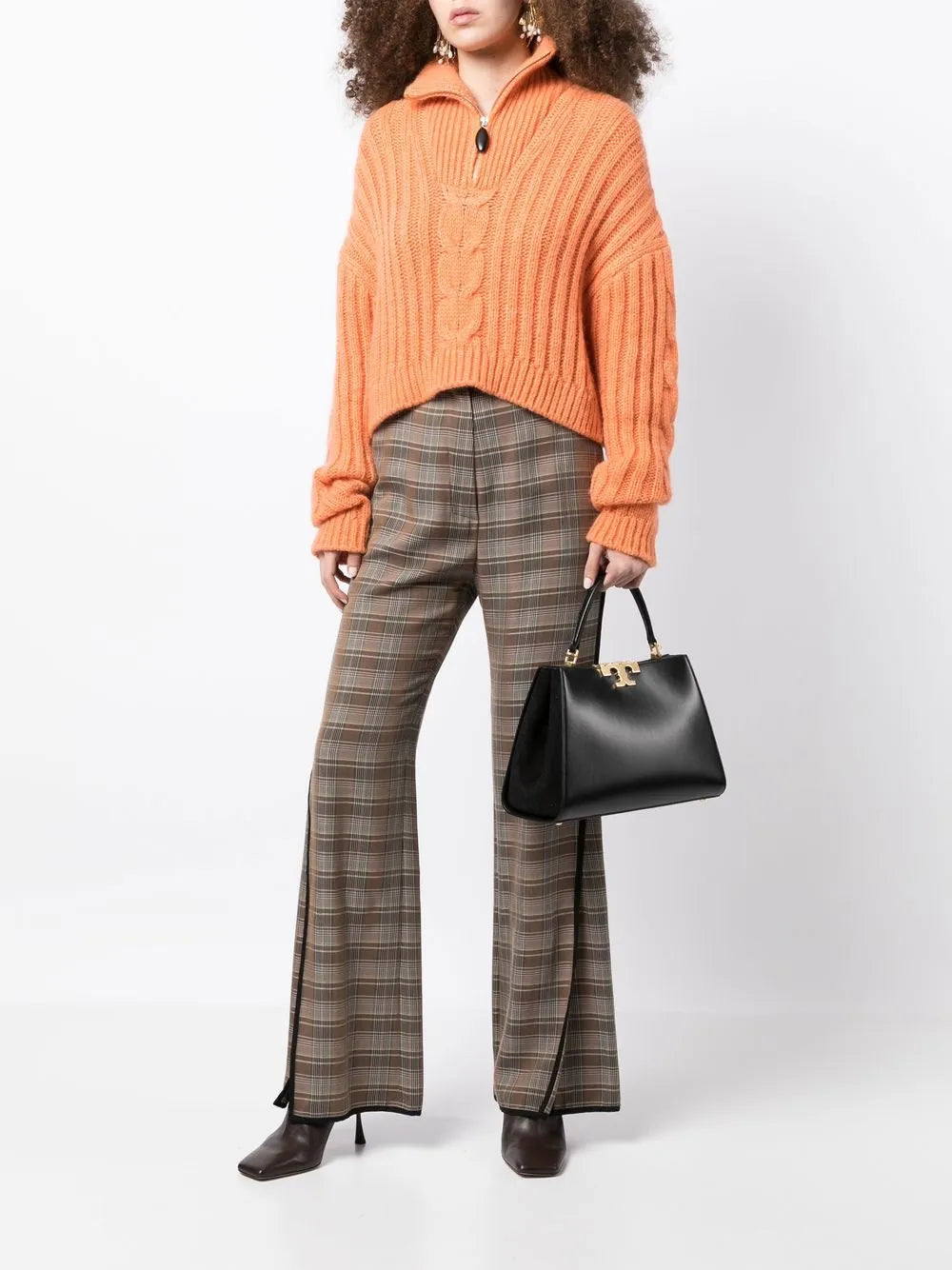 Tory Burch Eleanor Leather Satchel Bag