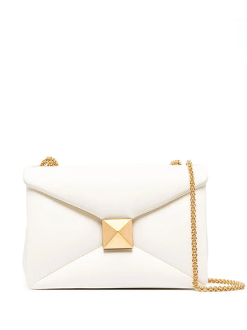 Valentino Garavani Rockstud Detail Shoulder Bag