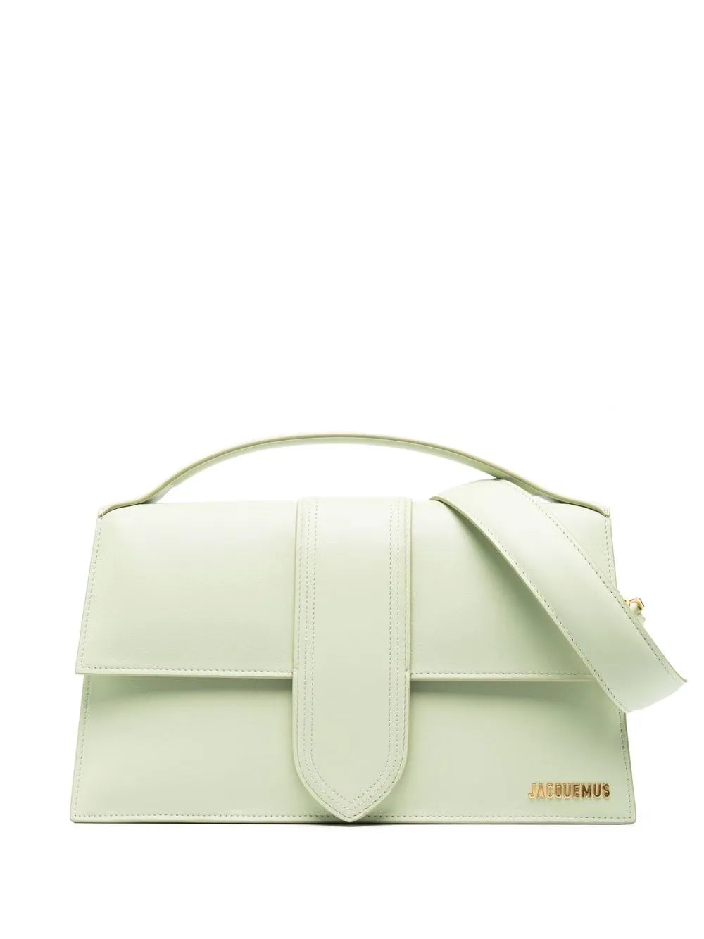 Jacquemus Le Bambinou Leather Tote Bag