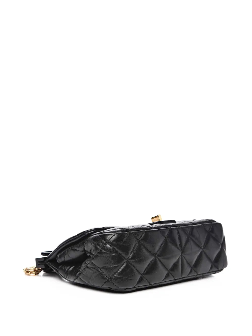 Chanel Pre Owned 2016 Small 255 Reissue Flap Hanger Shoulder Bag