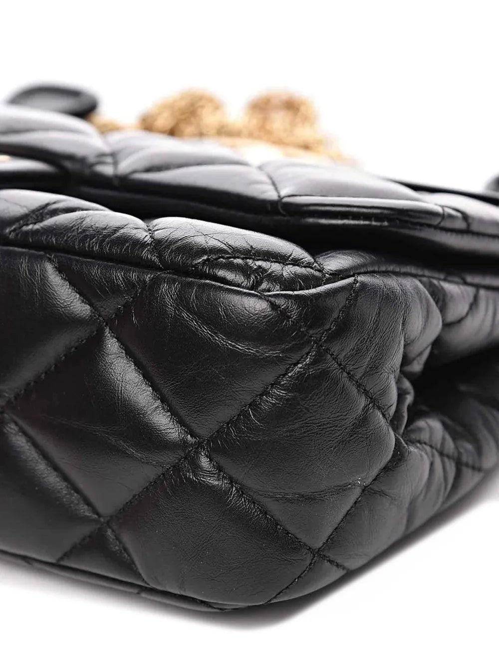 Chanel Pre Owned 2016 Small 255 Reissue Flap Hanger Shoulder Bag