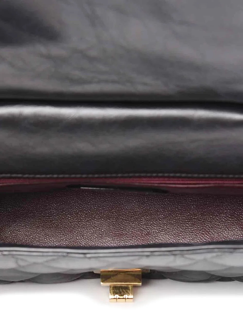 Chanel Pre Owned 2016 Small 255 Reissue Flap Hanger Shoulder Bag