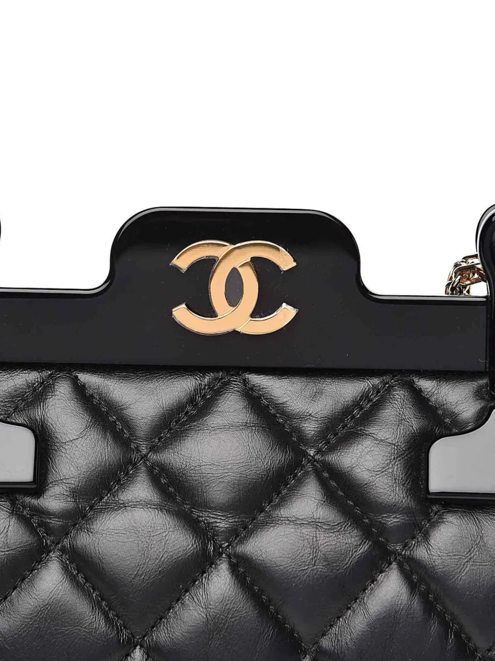 Chanel Pre Owned 2016 Small 255 Reissue Flap Hanger Shoulder Bag