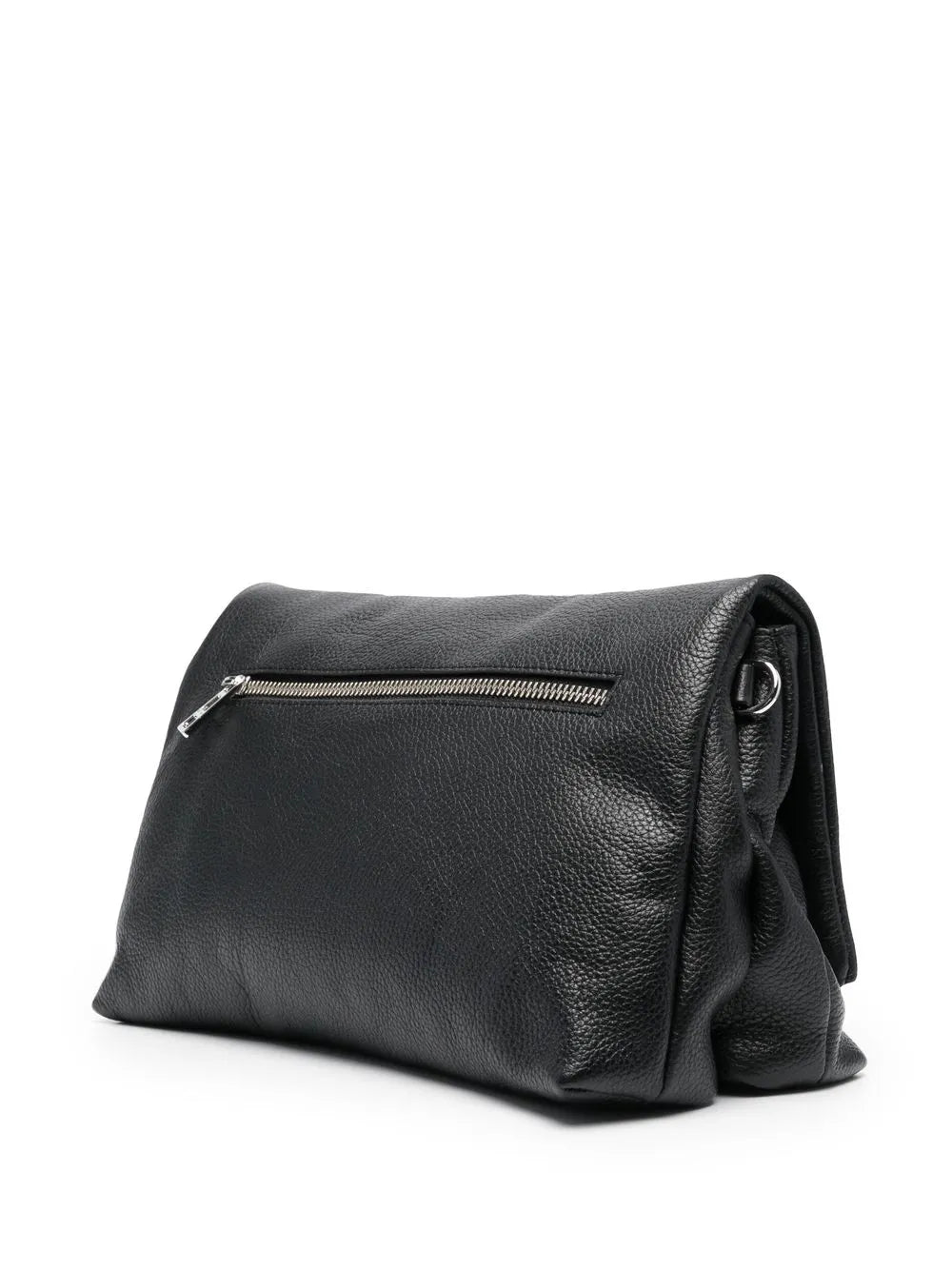 Zadigvoltaire Logo Plaque Leather Shoulder Bag