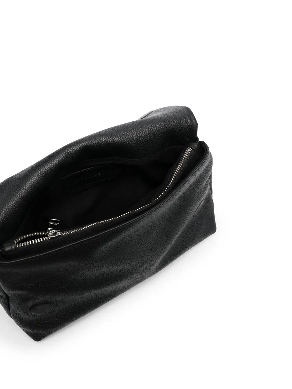 Zadigvoltaire Logo Plaque Leather Shoulder Bag