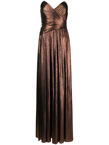 Retrofete Waldorf Floor Length Dress