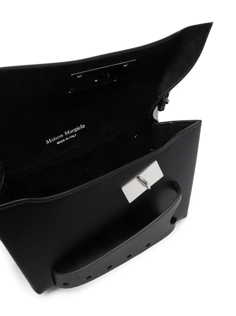 Maison Margiela Snatched Leather Shoulder Bag
