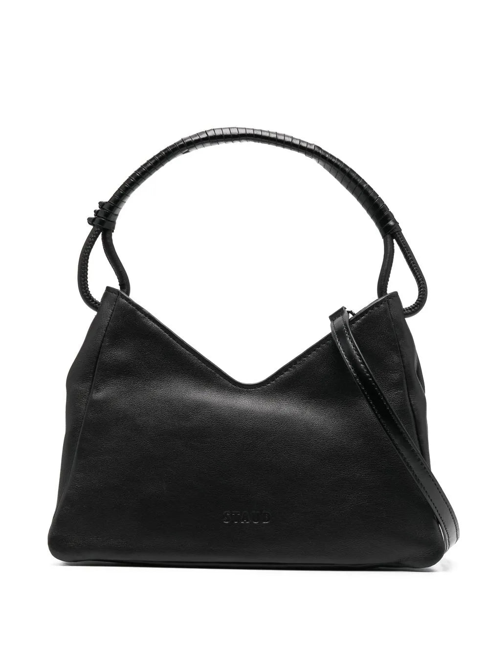 Staud Leather Shoulder Bag