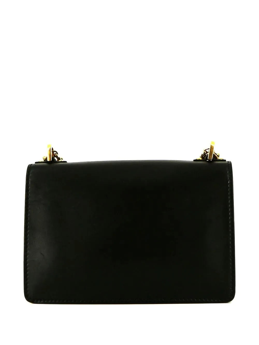 Christian Dior Pre Owned Jadior Leather Shoulder Bag