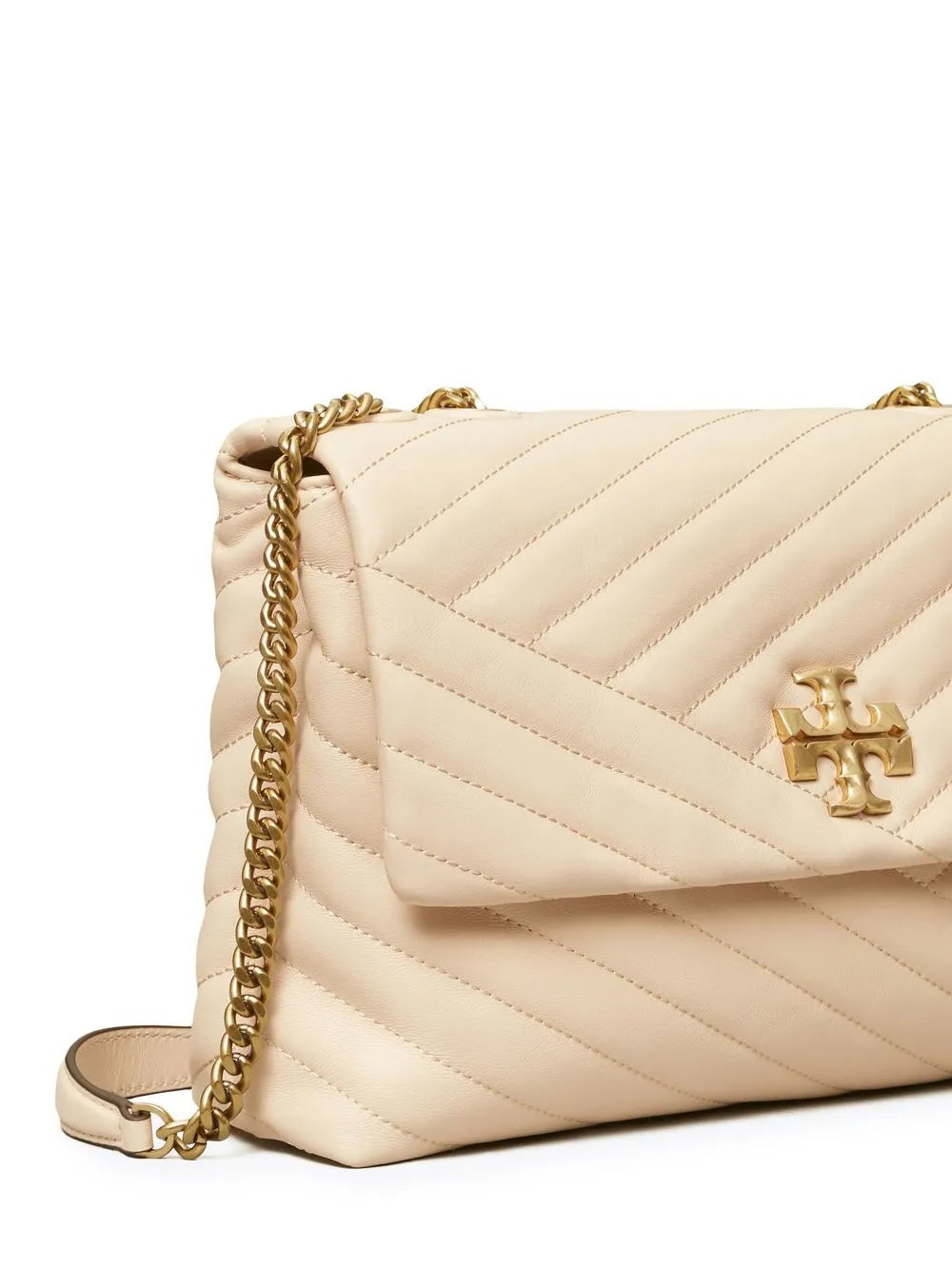 Tory Burch Kira Chevron Convertible Shoulder Bag