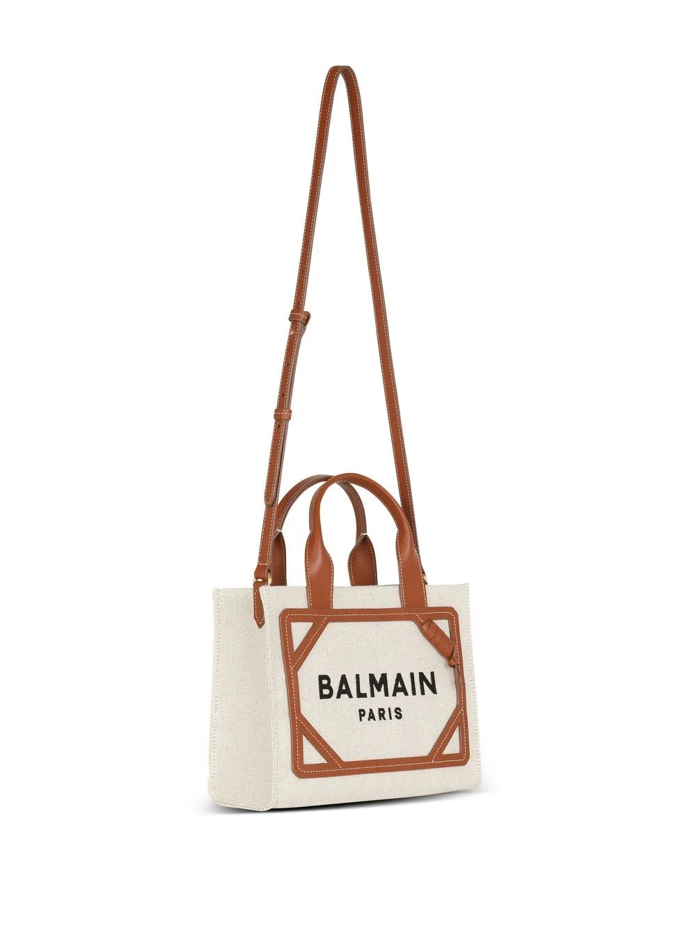 Balmain Small B Army Logo Tote Bag
