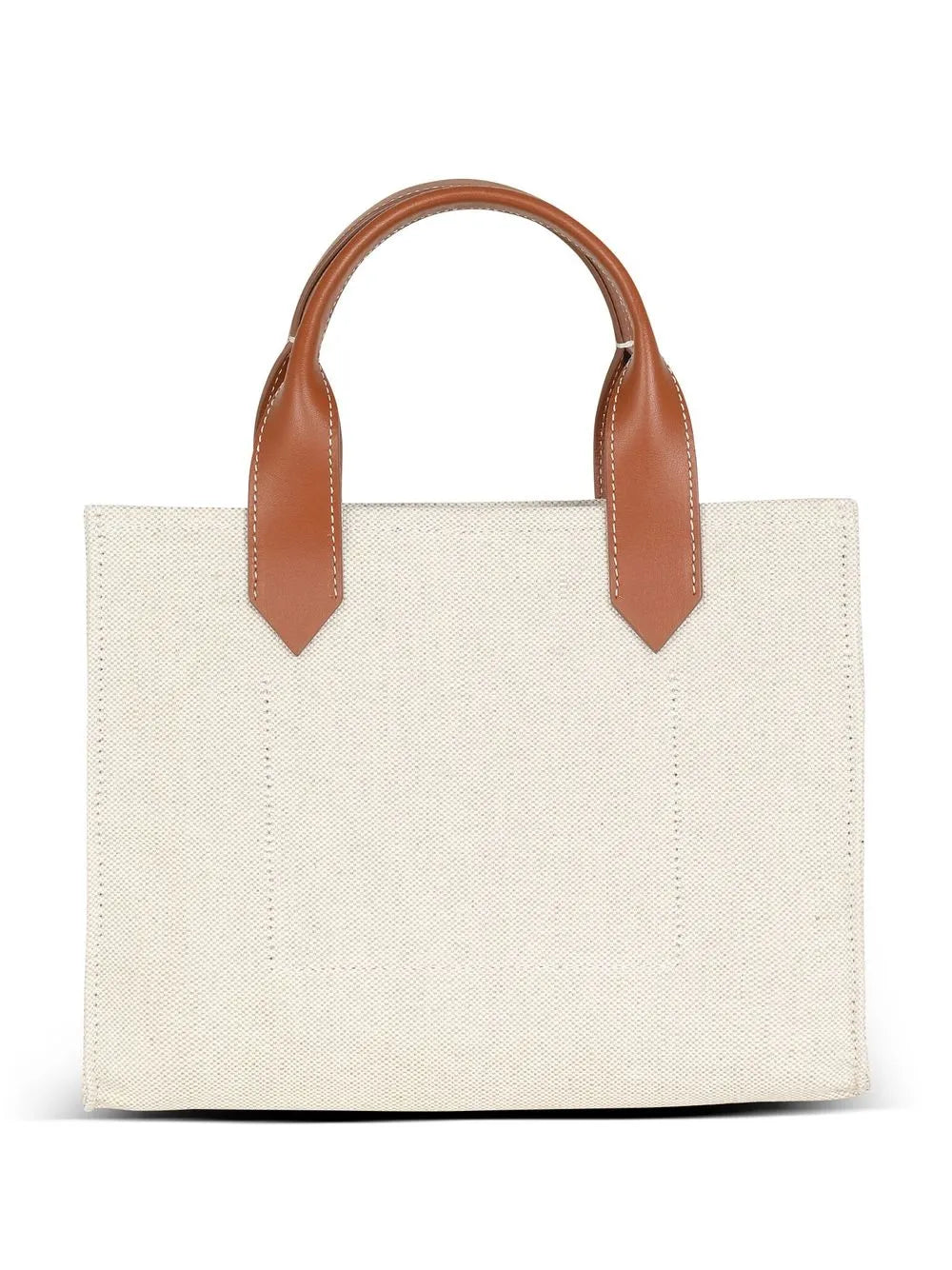 Balmain Small B Army Logo Tote Bag