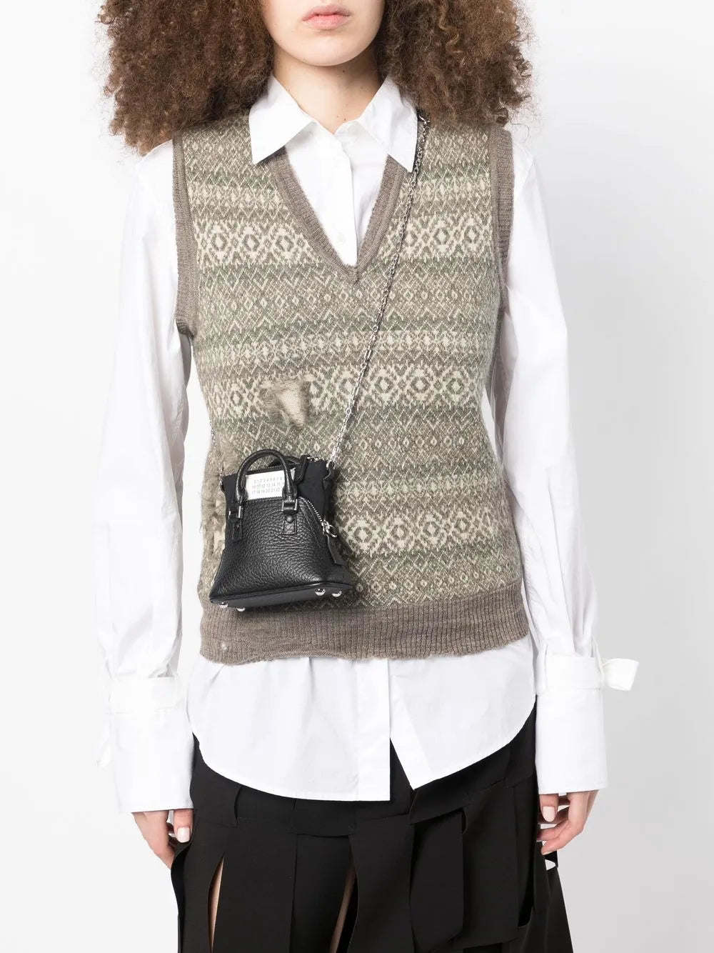 Maison Margiela 5Ac Classique Baby Crossbody Bag