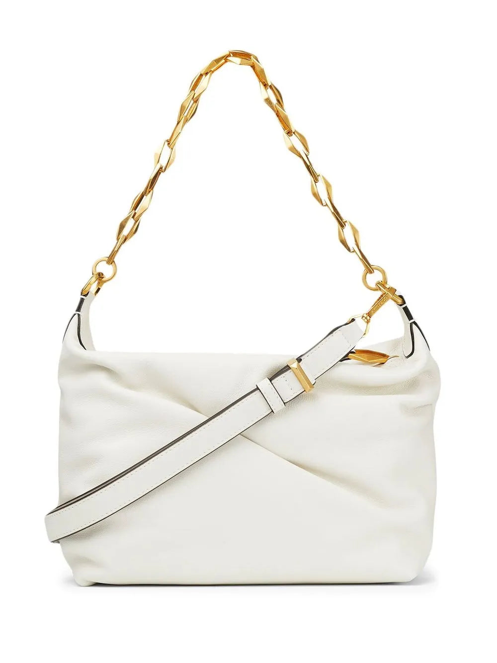 Jimmy Choo Diamond Soft Hobo Shoulder Bag