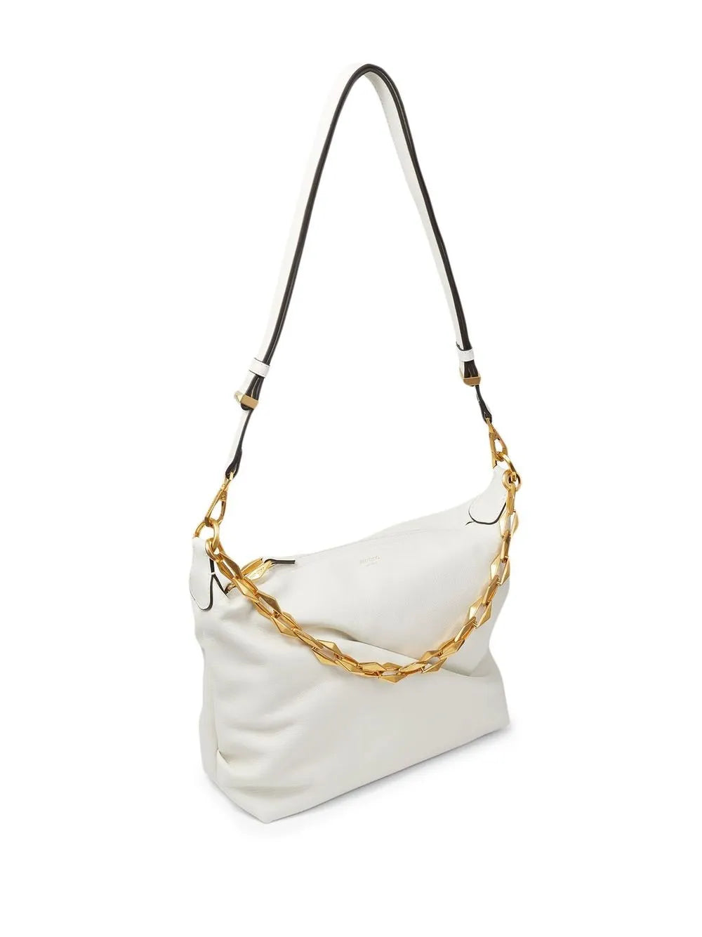 Jimmy Choo Diamond Soft Hobo Shoulder Bag