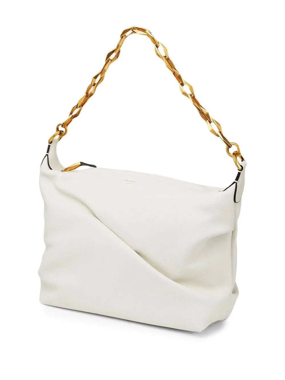 Jimmy Choo Diamond Soft Hobo Shoulder Bag
