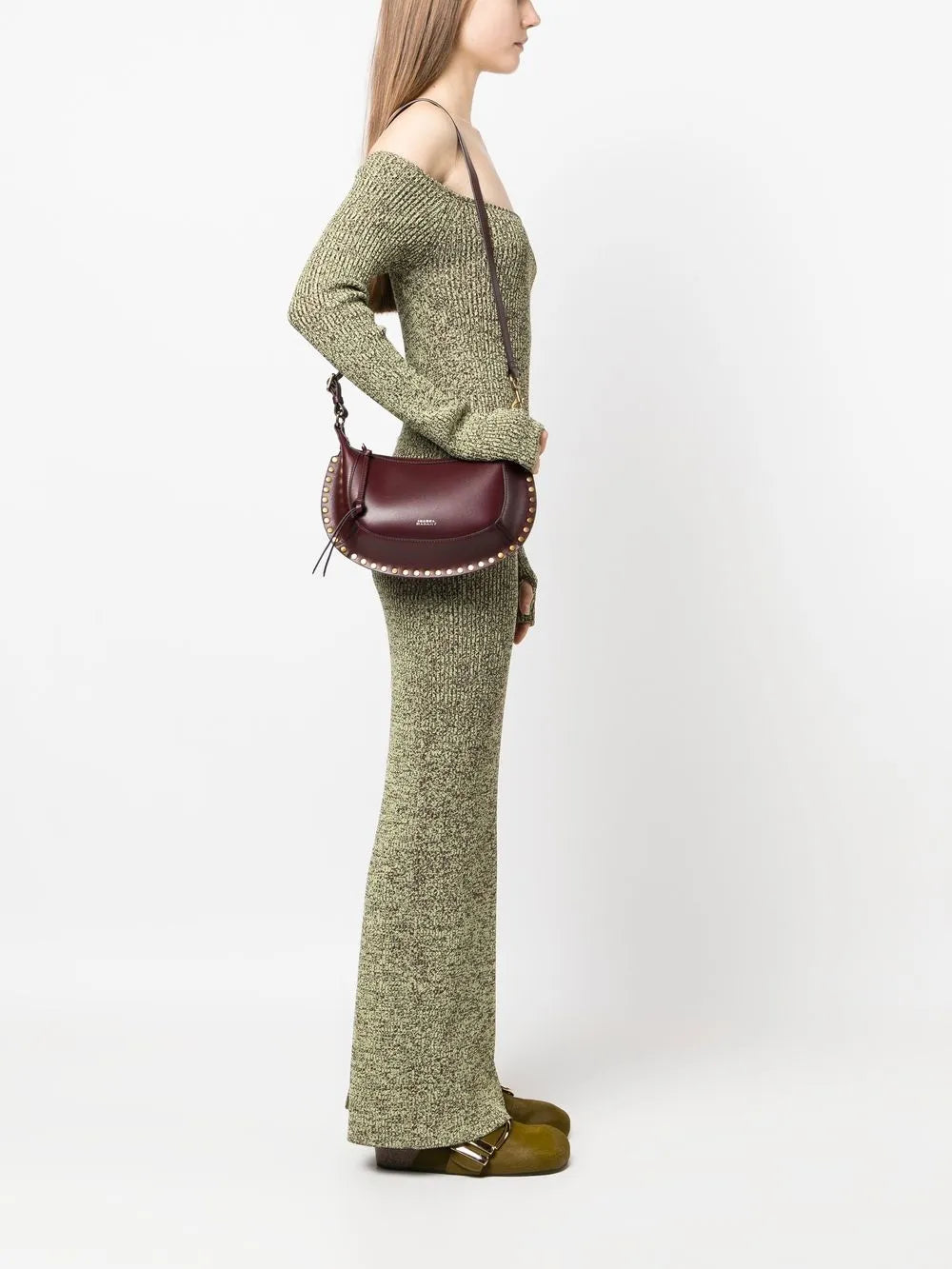Isabel Marant Oskan Moon Shoulder Bag