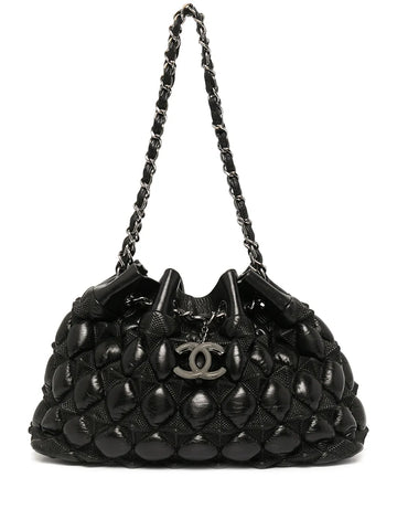Chanel Pre Owned 2009 Metiers Dart Shoulder Bag
